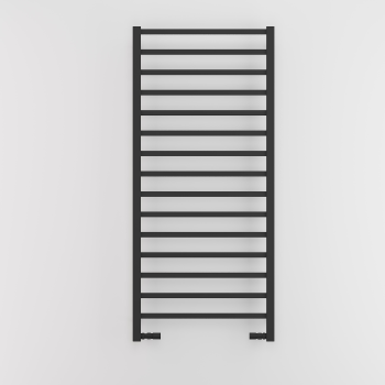Radiator de baie TELL 6 negru 530x1170mm 505W Imers 1162CZ
